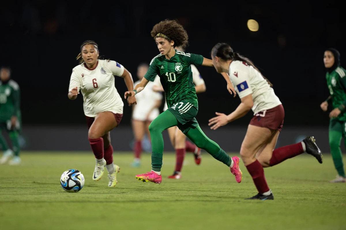 A 2-0 defeat against Guam on Friday saw the women’s national team of Saudi Arabia end their participation in the 2024 West Asian Football Federation Women’s Championship. (Supplied)
