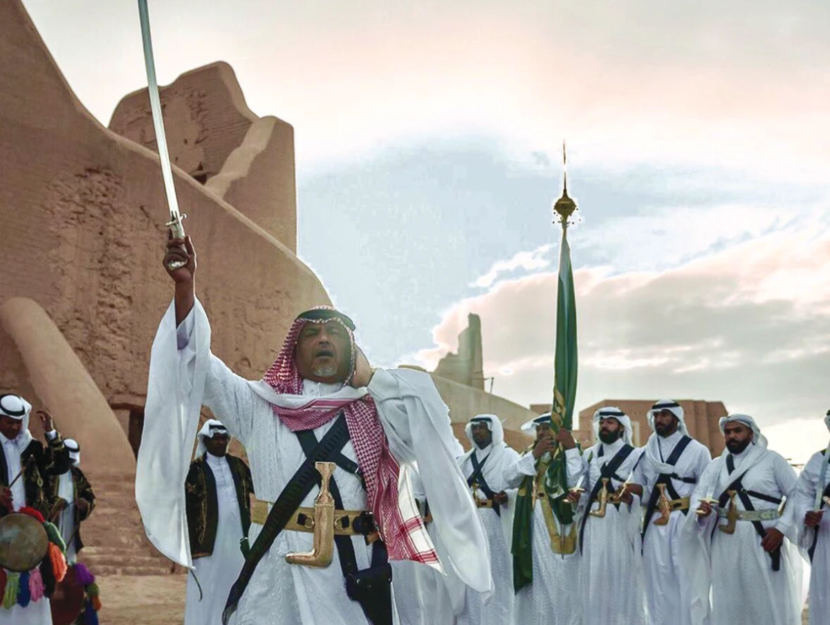 The most popular Ardah style in the Kingdom is the Najdi Ardah. (Supplied)