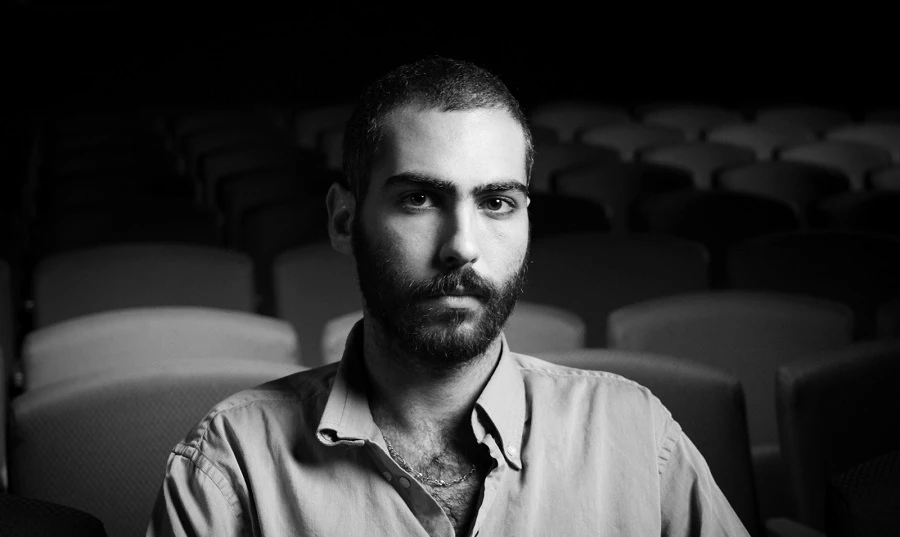 Originally from the bedouin village of Basmat Tab’un, Saadi has previously created two social-themed short films that dealt with his native Palestine. (Supplied)