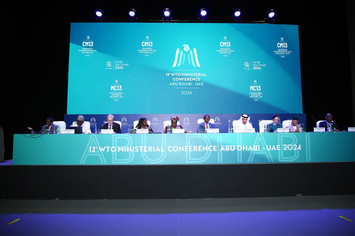WTO convenes ministers in UAE with slim hopes for breakthrough