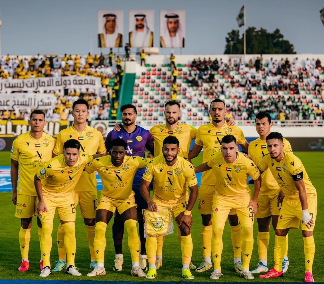 Al-Wasl lead the ADNOC Pro league by eight points from Al-Ain. (X/@AlWaslSC)
