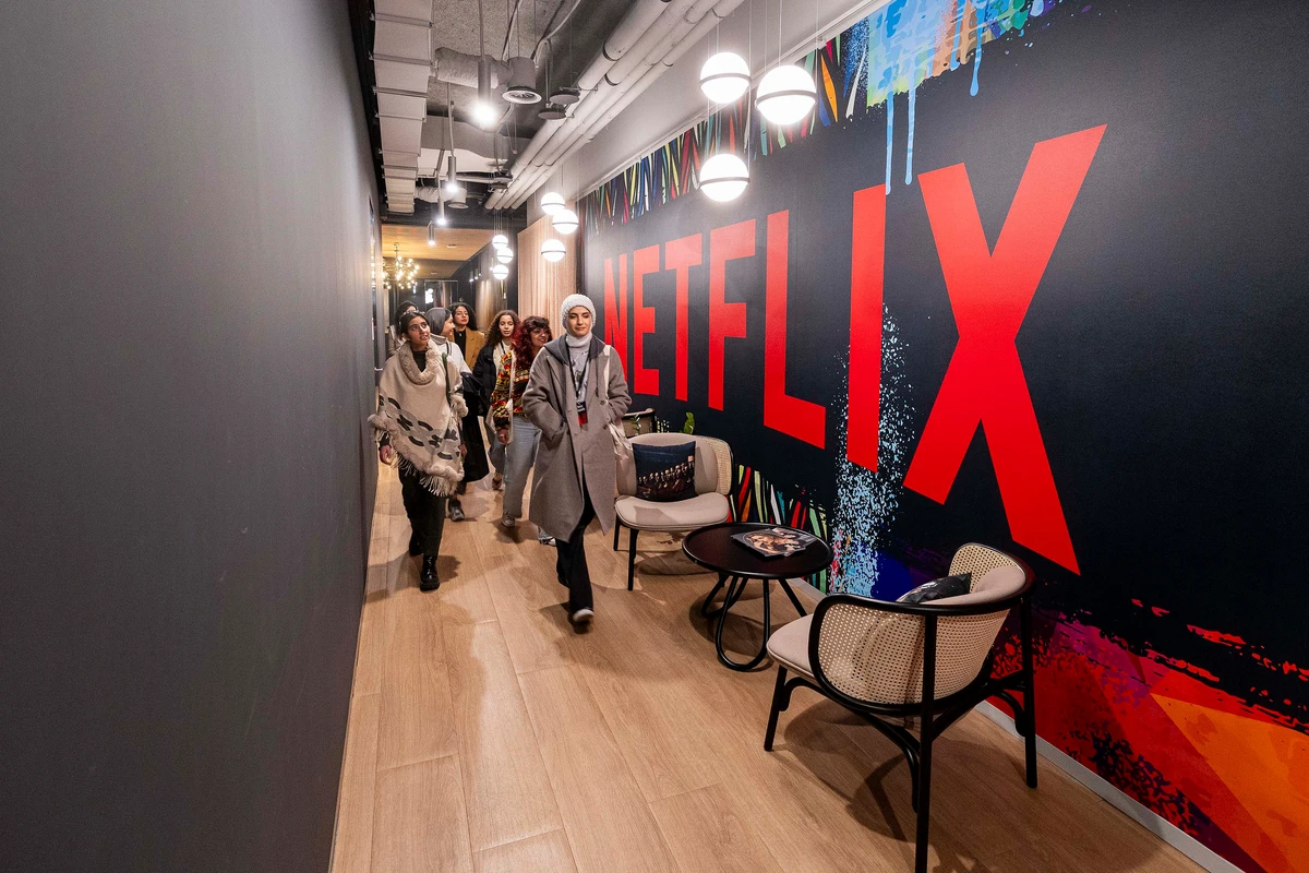 Netflix collaborated with AFAC to support aspiring female directors aged 21 to 27 as part of its broader commitment to promoting gender equality in the Arab cinema industry through its Because She Created initiatives. (Supplied)