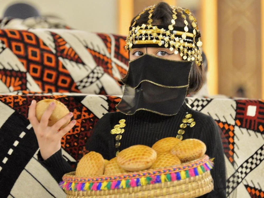 The festival featured participants from Gulf countries, along with 217 families and 20 craftsmen specializing in handicrafts. (SPA)