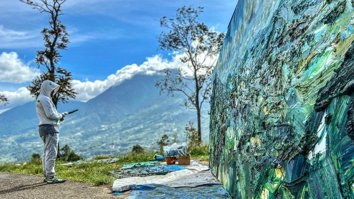 Indonesian artists seek to amplify Southeast Asian aesthetics at Art Dubai