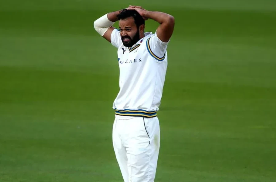 Azeem Rafiq played for Yorkshire County Cricket Club, over the course of two spells, for eight years. (Getty Images)