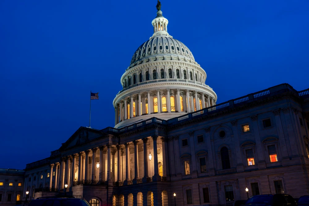 The political situation in the US does not look likely to improve anytime soon. (AP)