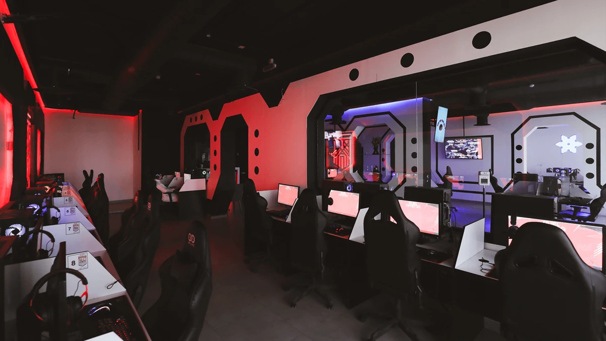 Gaming center