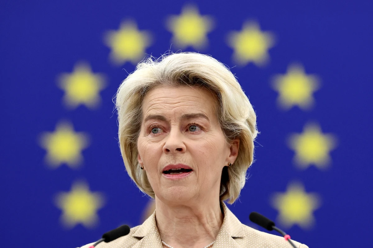 Von der Leyen appears to share the view that it is critical to be ambitious and seize the initiative (File/AFP)