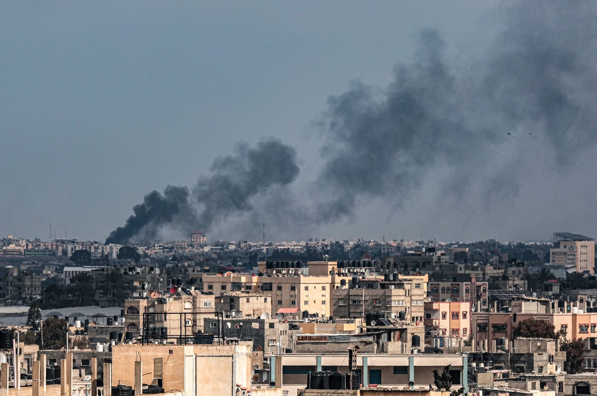 Moody’s downgraded Israel’s debt rating from A1 to A2, warning that the ongoing war could adversely affect its economy (AFP)