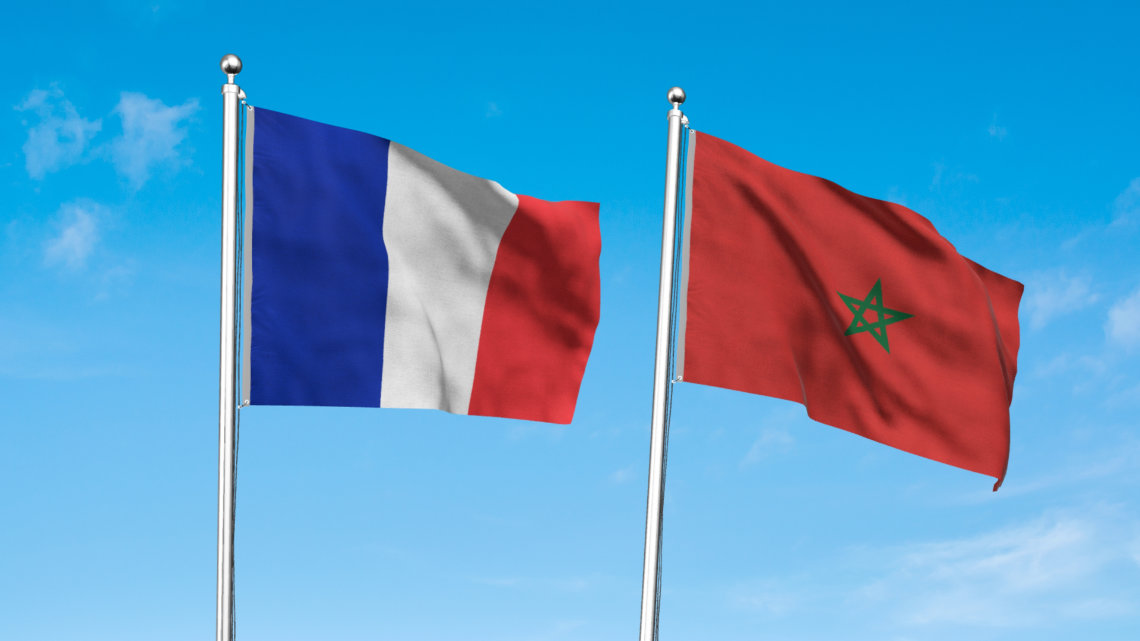 Morocco’s growing role in Africa and indeed internationally is of more importance to France. (Shutterstock)