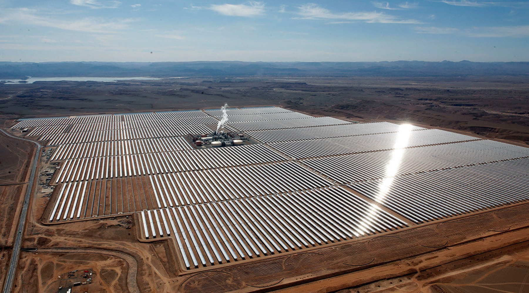 Advancements in the green energy transition will aid Morocco’s economy and climate commitments (File/AP)