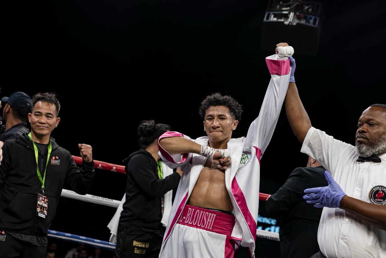 Emiratis boxer Fahad Al-Bloushi will feature at Rising Stars Arabia in Abu Dhabo on March 2 (Supplied)