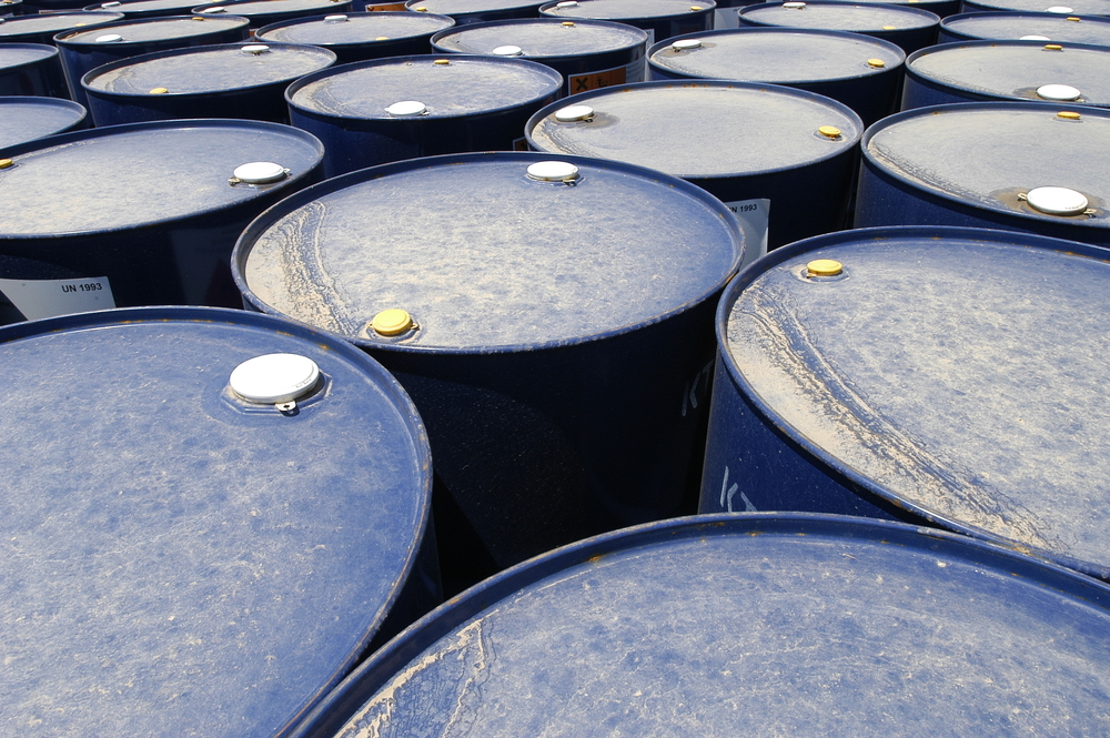 Brent futures for May climbed 31 cents, or 0.38 percent, to $82.22 a barrel by 9:45 a.m. Saudi time. Shutterstock