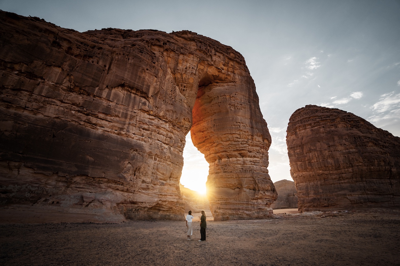 Elephant Rock, AlUla. (Supplied)