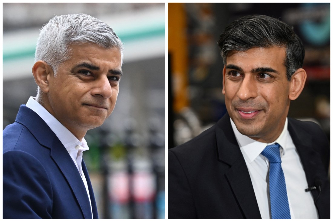 It had been suggested Khan had “given away” London to Islamists who had “got control” of the mayor. (AFP)