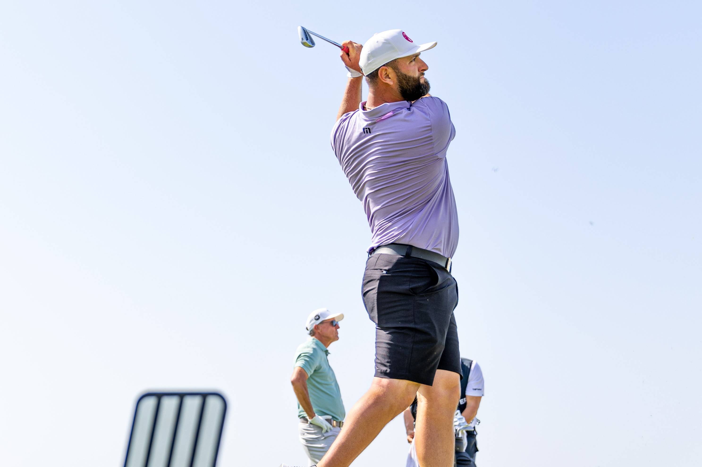 Rahm and Meronk share lead after first round of LIV Golf Jeddah