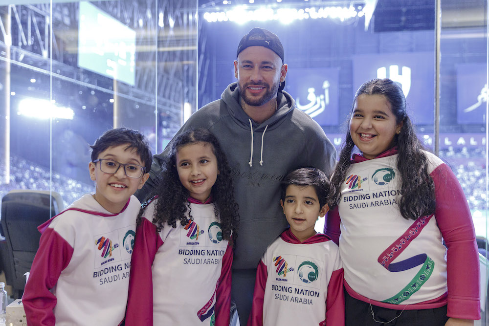 SAFF launches formal FIFA World Cup 2034 host campaign