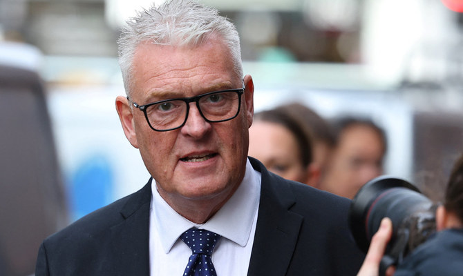 British Conservative MP Lee Anderson arrives at the official launch event for the 'Popular Conservatism' movement, in London last month. (Reuters)