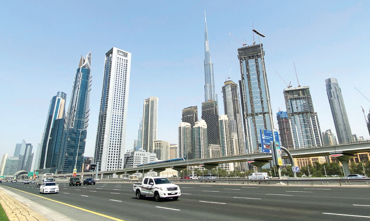 Among the GCC nations, the UAE emerged as the top destination, receiving 67 percent of the non-oil shipments from Saudi Arabia, totaling SR14 billion. (Reuters)
