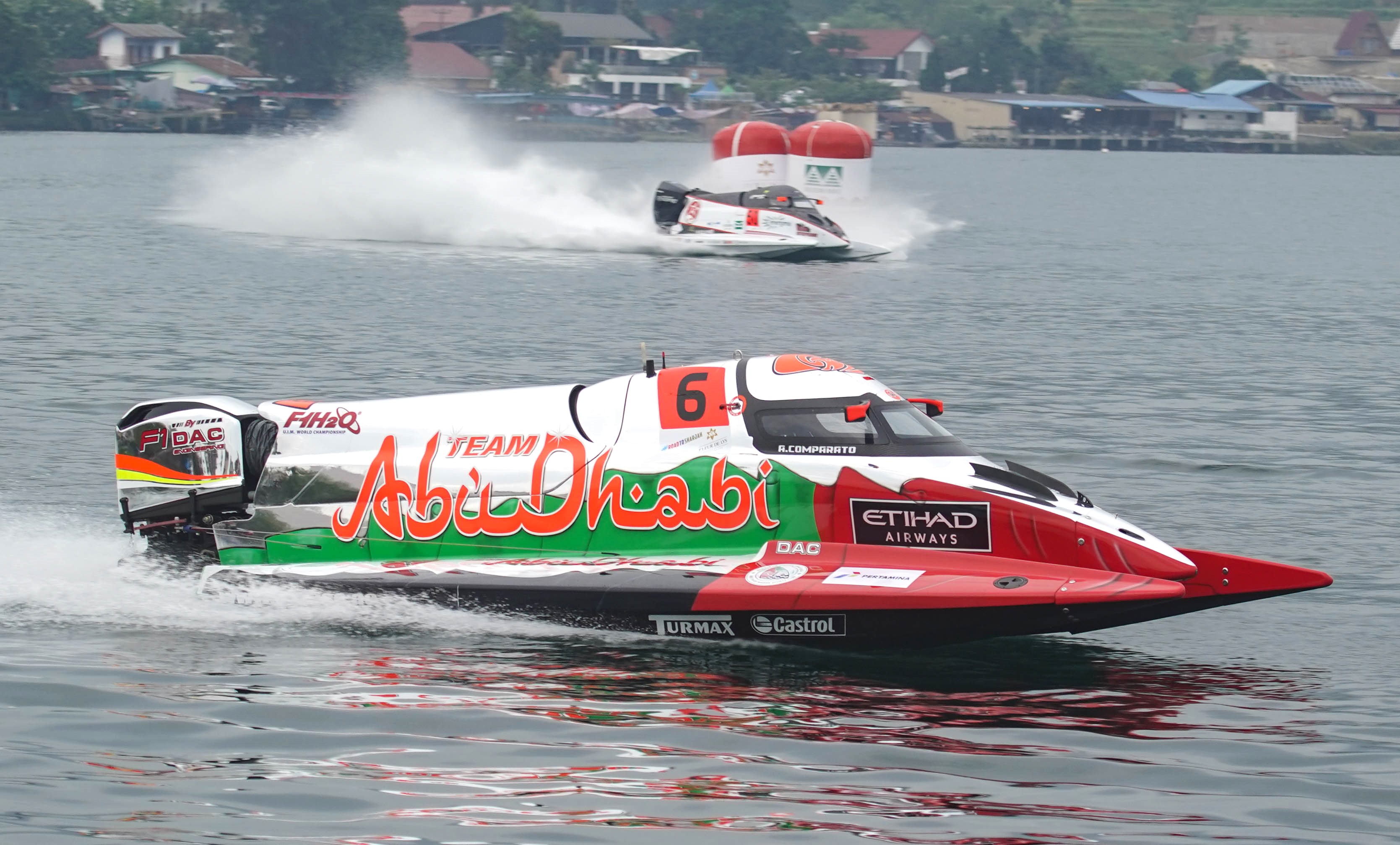 Alberto Comparato's debut for Team Abu Dhabi saw him finish in the Top 10 at the Grand Prix of Indonesia (Team Abu Dhabi)