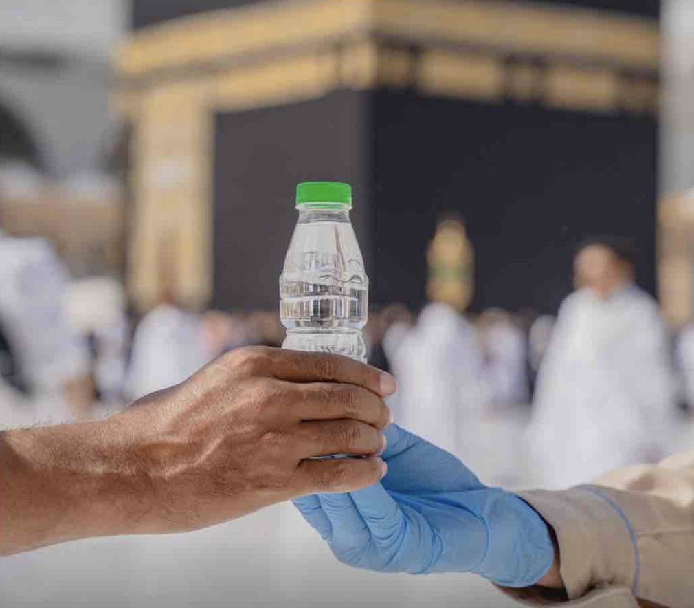An e-portal through which people can request permits to provide iftar spreads at the Grand Mosque in Makkah during Ramadan has been launched. (@ReasahAlharmain)