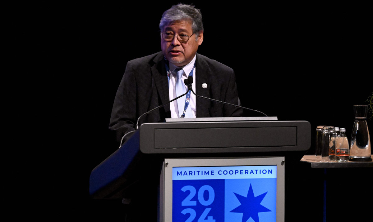 Philippines foreign minister urges China: ‘stop harassing us’