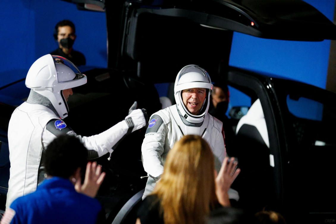 4 new astronauts head to the International Space Station for a 6-month stay