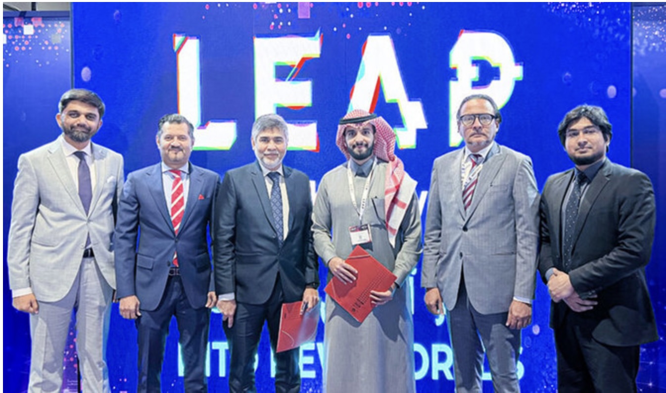 The partnership deal was signed on the sidelines of the LEAP tech convention taking place in Riyadh from March 4-7.