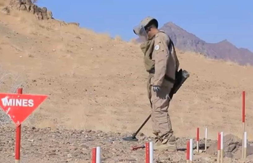 The explosives, which were planted indiscriminately by the Houthis across Yemen, posed a threat to civilians, including children, women and the elderly (SPA)