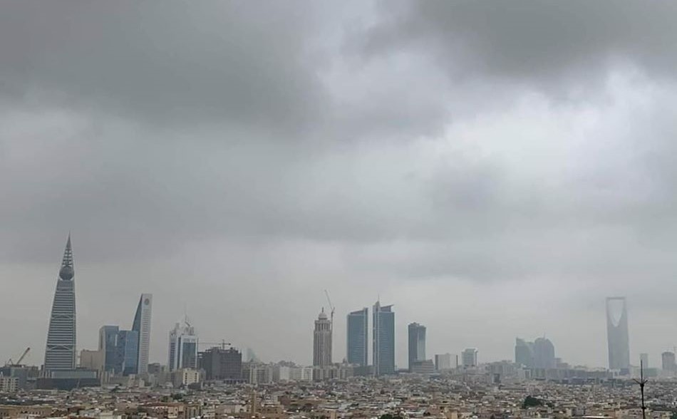 Forecasts from the NCM indicate heavy rains in the Riyadh region. (AN Photo)
