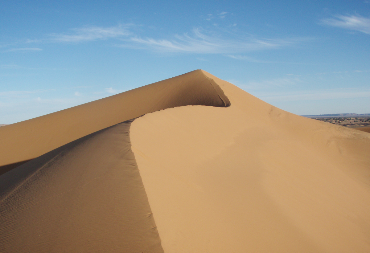 Scientists reveal secrets of Earth’s magnificent desert star dunes