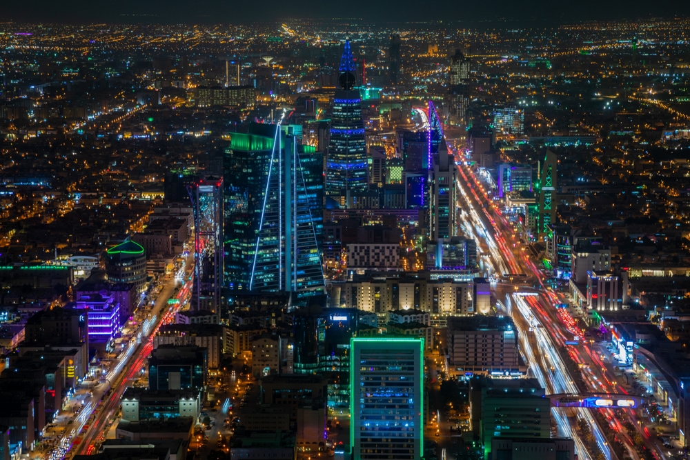 The Kingdom’s Purchasing Managers’ Index rose to 57.2 in February, marking a notable improvement from a two-year low in January. Shutterstock
