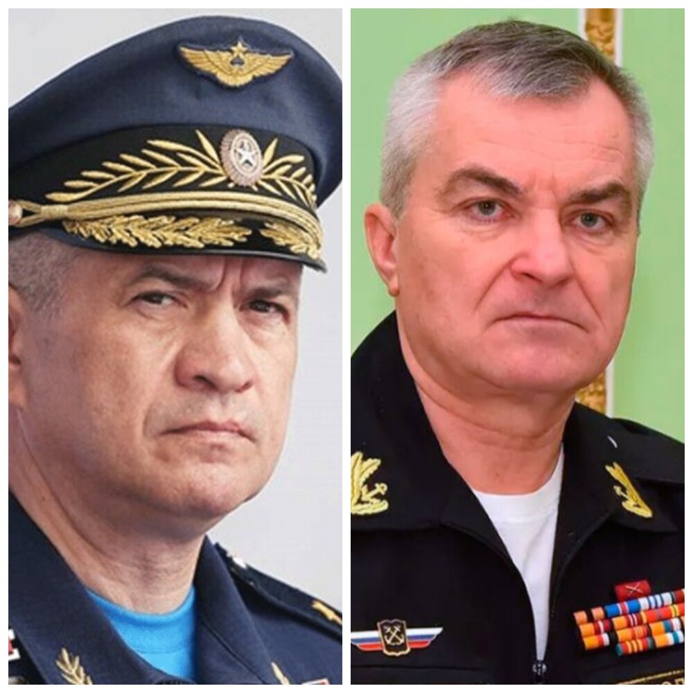 The ICC issued arrest warrants for top Russian commanders Sergei Ivanovich Kobylash and Viktor Nikolayevich Sokolov over alleged war crimes in Ukraine, it said in a statement on Tuesday. (X/@EuromaidanPR)