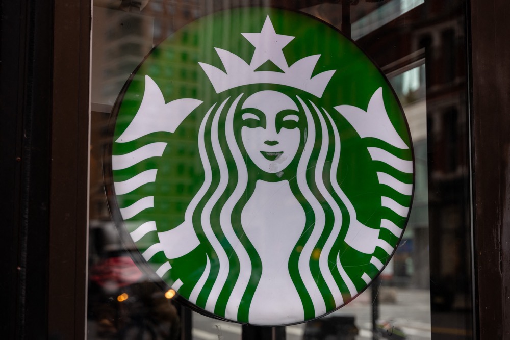 The coffee chain admitted in January that the war in Gaza had hurt its business in the region. (AFP)