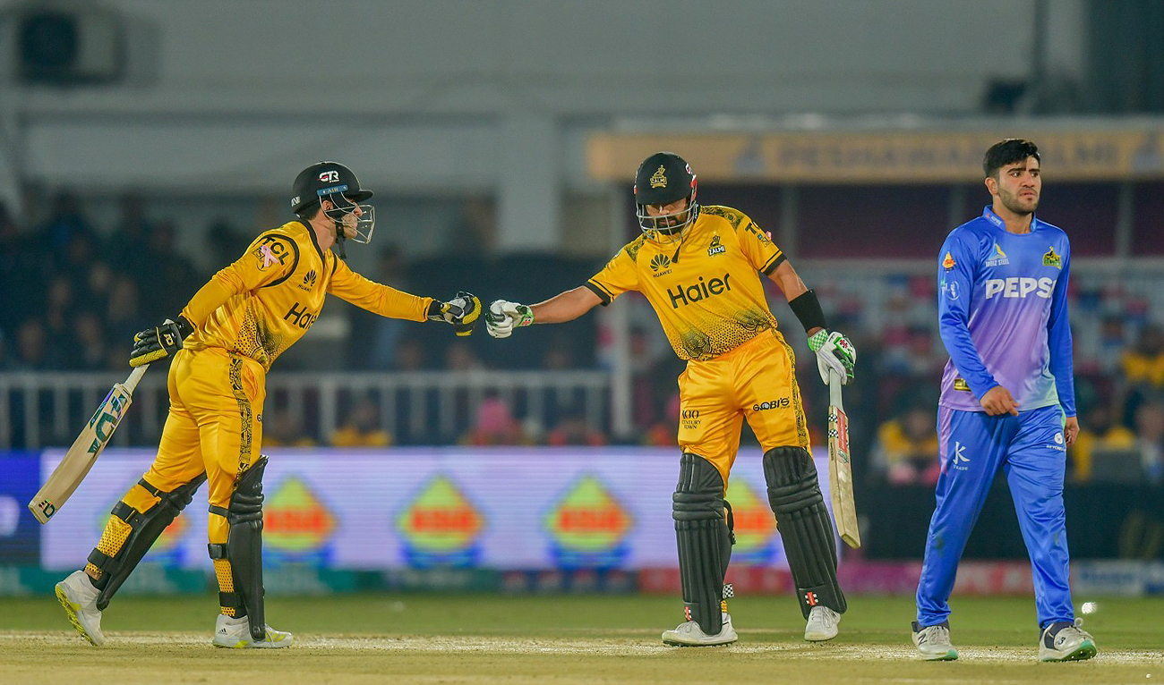 Peshawar beat Multan by four runs in PSL thriller