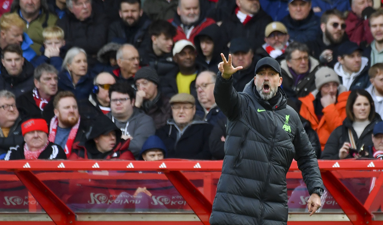 Jurgen Klopp’s Liverpool are one of four British teams still alive in the competition and hoping to go all the way to this season’s final, which will be played in Dublin on May 22. (File/AP)