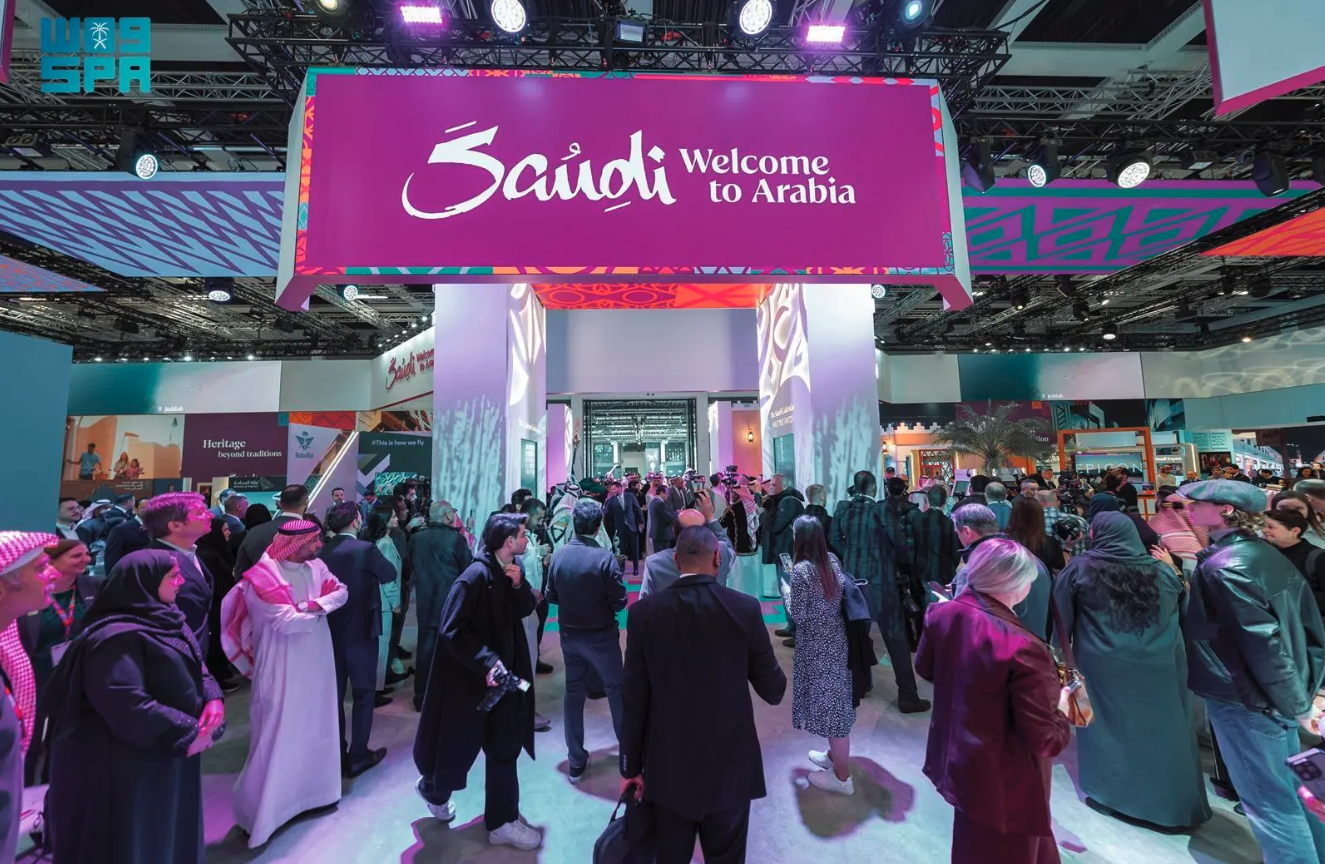 Minister of Tourism and Chairman of the Saudi Tourism Authority Ahmed Al-Khateeb led a 55-member delegation to the event. SPA