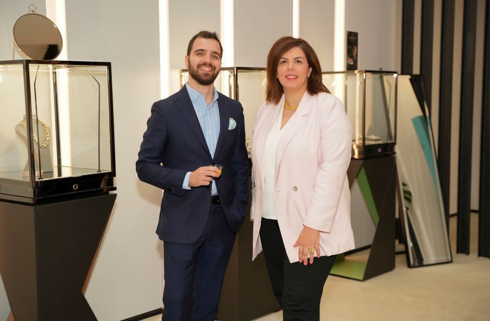 Greek jewelry designer presents masterpieces at ZAH creative hub in Riyadh