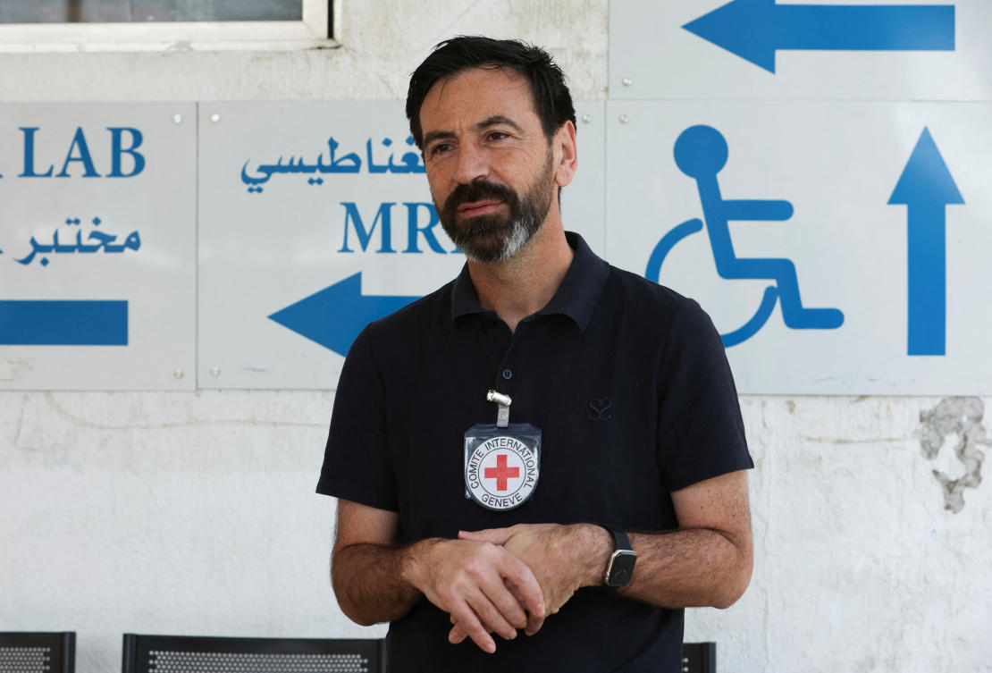 Red Cross ‘concerned’ for south Lebanon’s hospitals in case of escalation