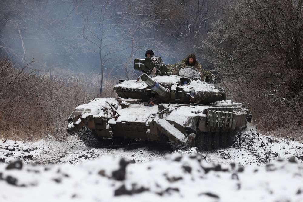Ukrainian forces experienced a setback following nine months of mostly stable front lines. (AFP/File)