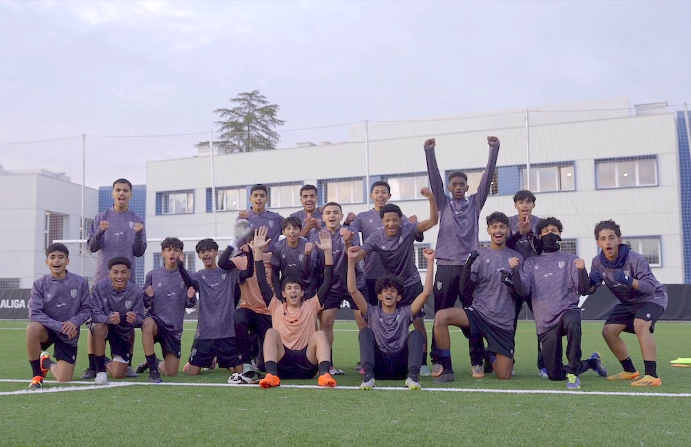 Mahd Academy talents take part in Madrid training program with La Liga