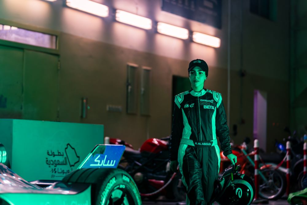 On International Women’s Day, Saudi Arabia’s Reem Al-Aboud breaks barriers in motorsport