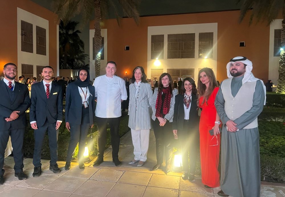 Ambassador Liselotte Plesner underlined the importance of acknowledging the achievements of Denmark’s culinary scene over the last two decades. (Supplied)