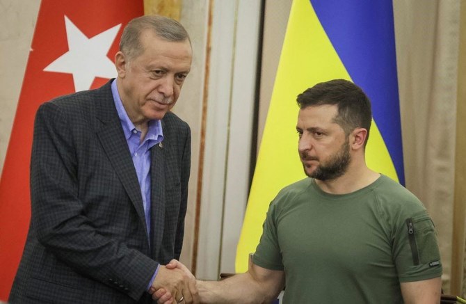 Ukrainian President Volodymyr Zelensky will visit Istanbul on Friday for talks with Turkish counterpart Recep Tayyip Erdogan on the war against Russia and Black Sea navigation, the Turkish presidency said. (Reuters/File)