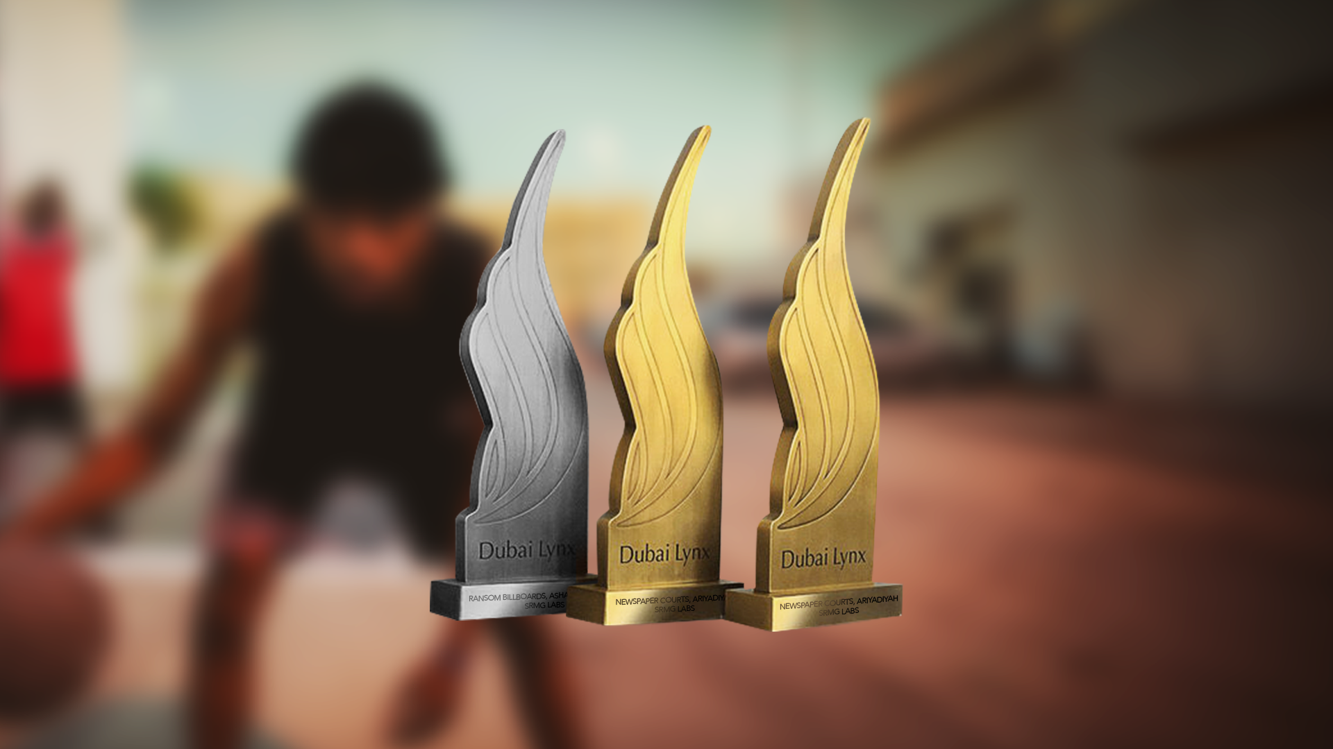 Creative agency SRMG Labs scoops 3 prizes at Dubai Lynx Awards