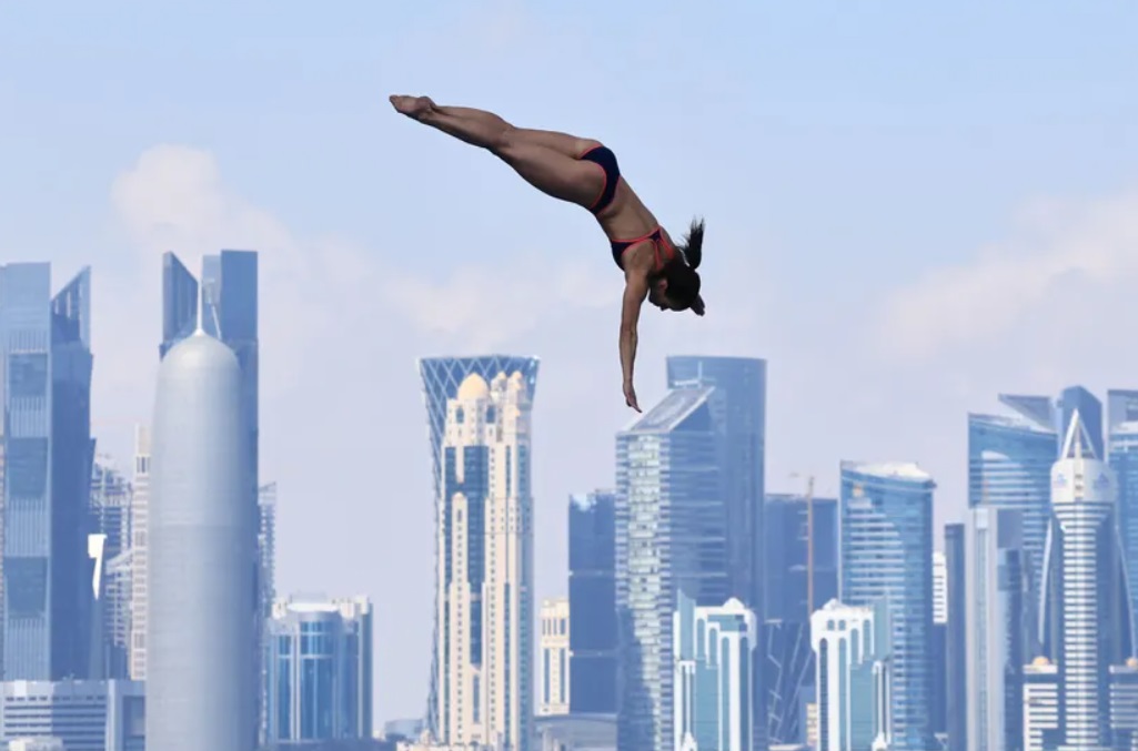 Fifty of the world’s best divers will compete in Bahrain when it hosts the High Diving World Cup 2024 on Sept. 21 and 22 for the first time in the kingdom, World Aquatics announced on Thursday. (www.worldaquatics.com)