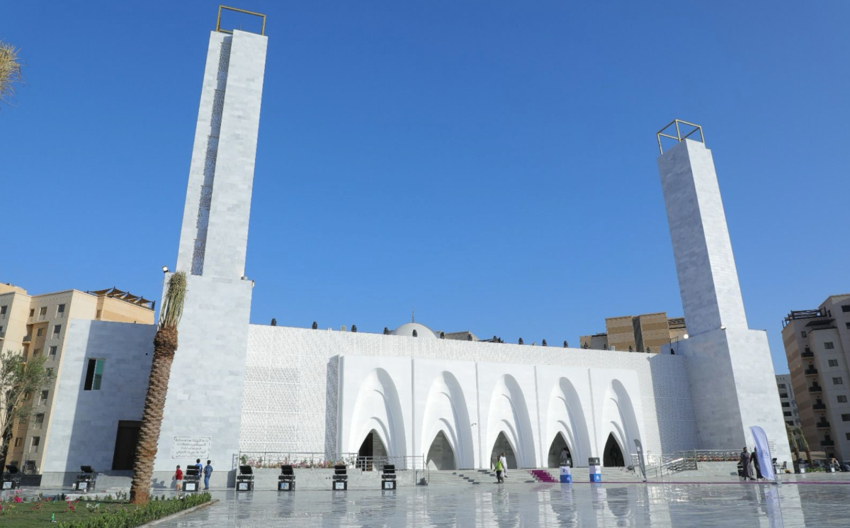 Situated in Al- Jawhara suburb of Jeddah, the mosque is named after the late Abdulaziz Abdullah Sharbatly as a tribute from his wife. (Supplied)