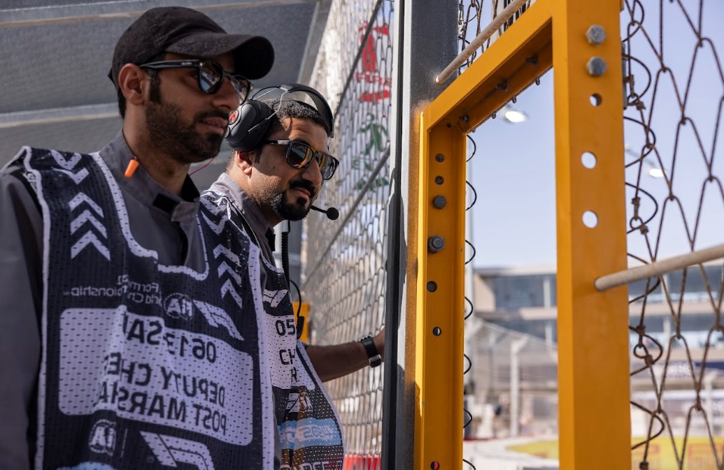 1,000 volunteer marshals ready for Saudi Arabian F1 Grand Prix