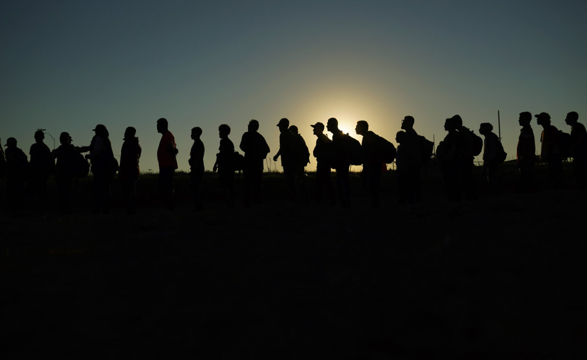 A Texas federal judge appointed by former President Donald Trump on Friday upheld a key piece of President Joe Biden’s immigration policy that allows a limited number of migrants from four countries to enter the US on humanitarian grounds. (AP/File)