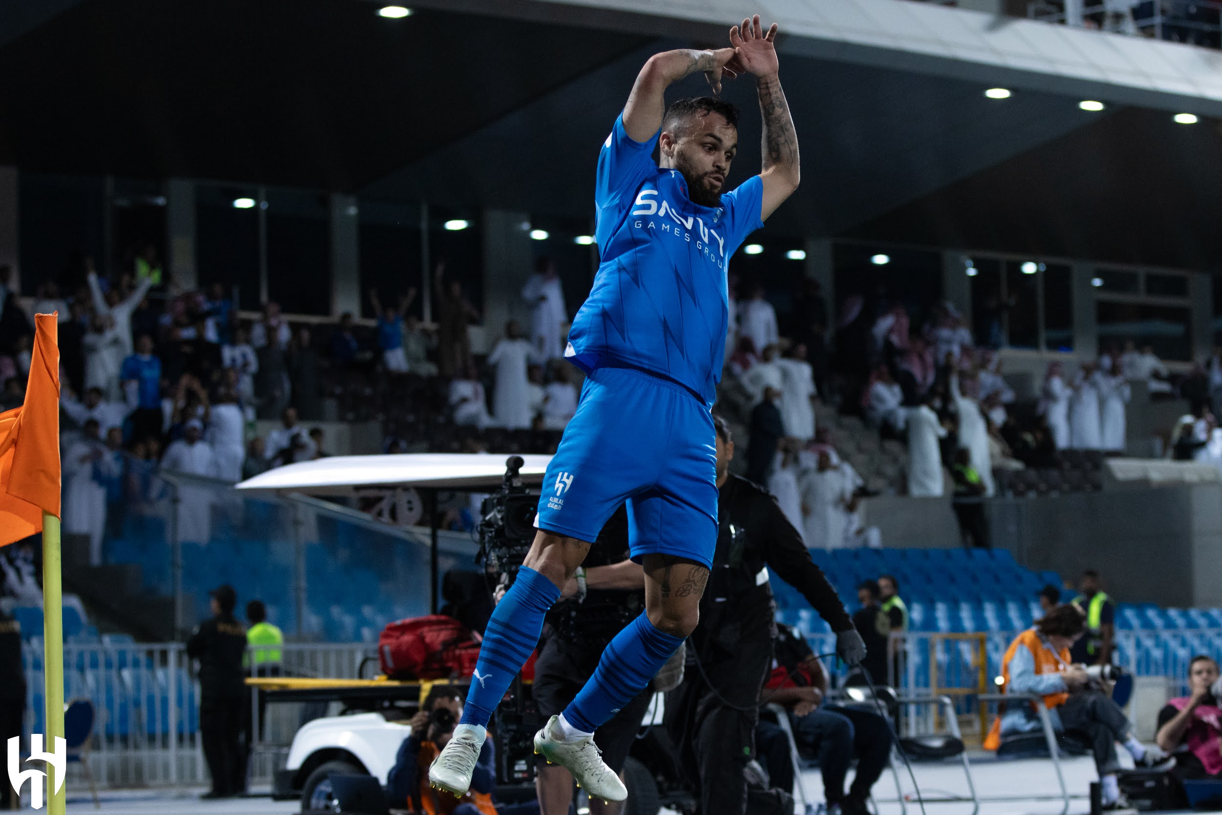 Al-Hilal have equaled a world record 27-match winning streak after beating Al-Riyadh on Friday night. (X/@Alhilal_EN)